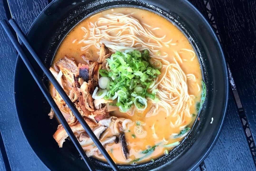 Sachi Ramen in Downtown Santa Barbara
