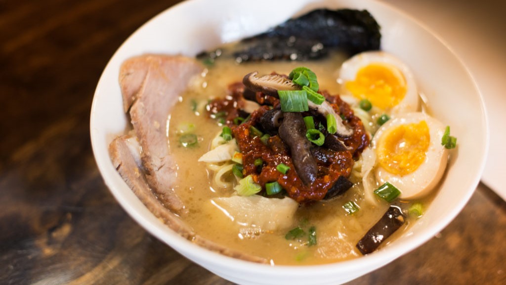 Tonkotsu Ramen from Sachi