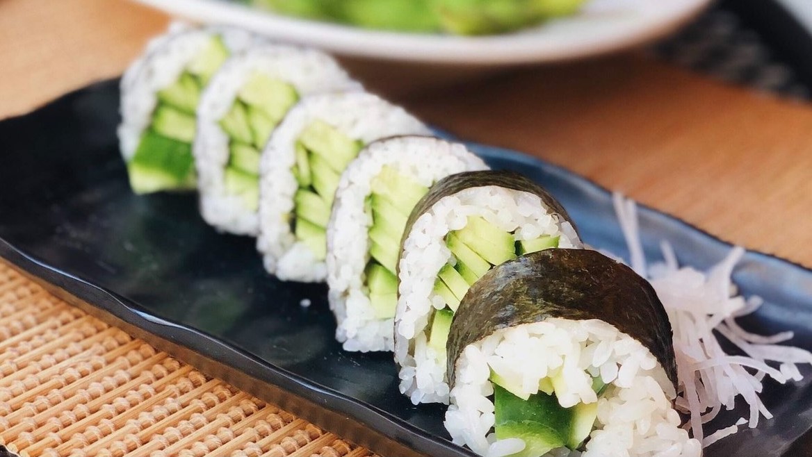 Rolls from Sushi Tyme (Photo by DoorDash)