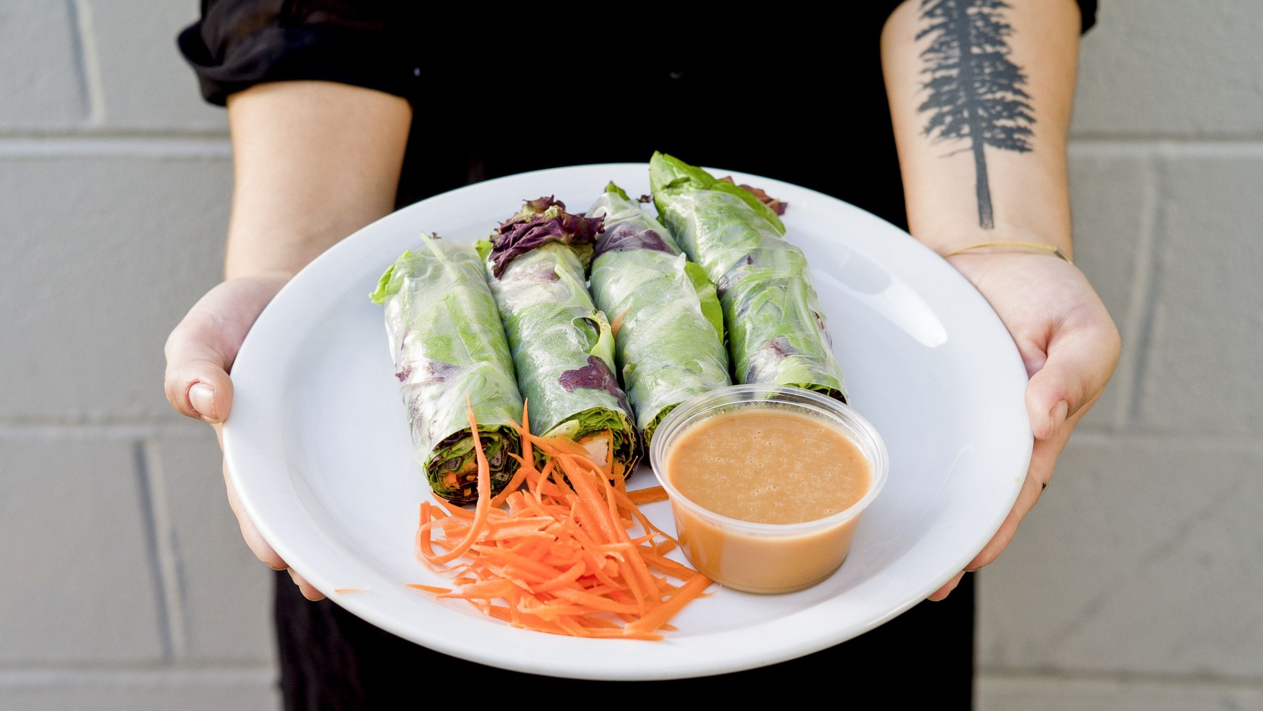 Food from TAP (Photo by TAP)
