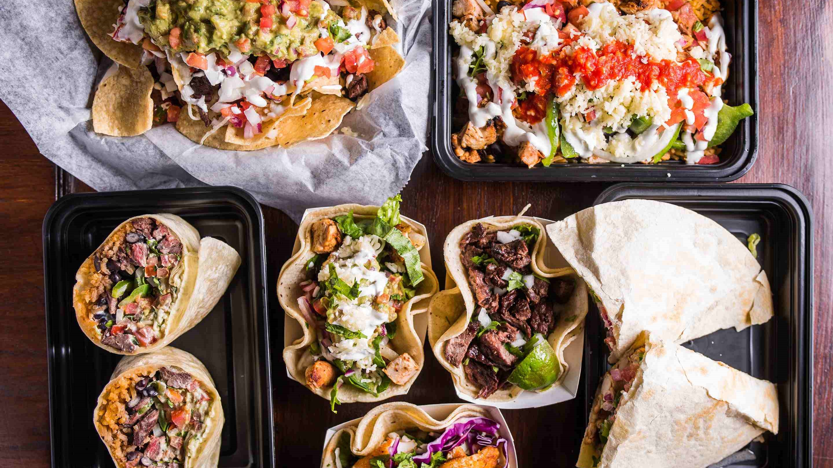 Los Agaves (Picture by Postmates)